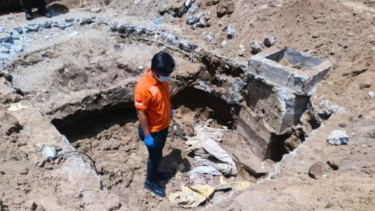 Kerangka Manusia dalam Galian Konstruksi RSUD Cut Nyak Dhien Diduga Korban Tsunami Aceh 2004, Ternyata Sosok Seorang...