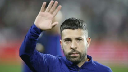 Pamit dari Lapangan Hijau, Jordi Alba Tutup Karier Gemilang Bersama Inter Miami!