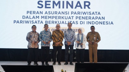 JRP Insurance Tekankan Peran Penting Asuransi Pariwisata untuk Destinasi RI