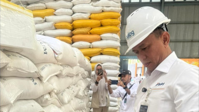 Bulog Batam Salurkan 1.042 Ton Beras SPHP, Realisasi Capai 22,6 Persen di 2025