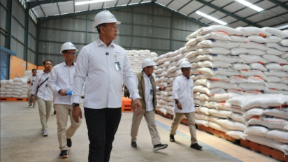 Tindak Cepat Temuan Beras Turun Mutu, BULOG Kirimkan 270 ton ke Maluku Utara