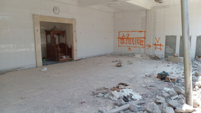 Mimbar Musala Ponpes Al Khoziny Utuh Usai Tim SAR Evakuasi Reruntuhan Bangunan