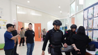 Muncul Lagi Teror Bom di Sekolah Internasional Jakut Setelah Kemarin di Tangsel, Tak Tanggung-Tanggung Pelaku Minta Uang Tebusan Segini