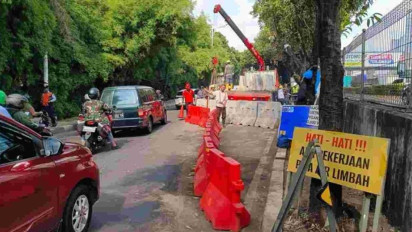 Momok Kemacetan Proyek Pipa Limbah TB Simatupang Rampung, Lalu Lintas Kembali Lancar