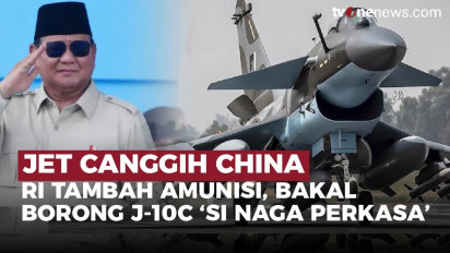 Gahar! RI Dikabarkan Beli Puluhan Jet Tempur J-10C China Perkuat Pertahanan