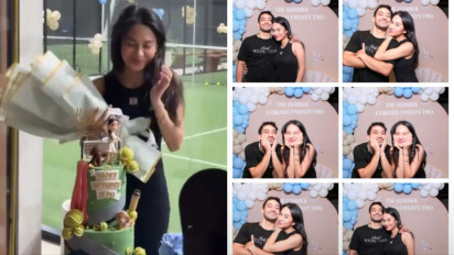 Padahal Masih Masa Iddah, Azizah Salsha Malah Pamer Kemesraan dengan Mantan Anya Geraldine