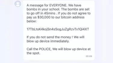 Terungkap Begini Isi Ancaman Teror Bom yang Diterima Sekolah Internasinal di Jakut
