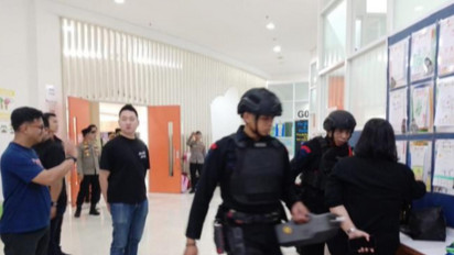 Polisi Bocorkan Isi Ancaman Mengerikan Pelaku Teror Bom Terhadap Pihak Sekolah