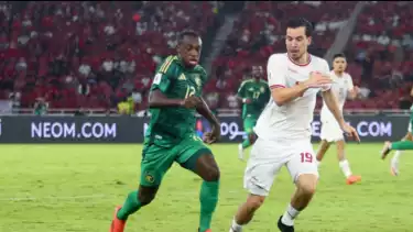 Timnas Indonesia vs Arab Saudi di Kualifikasi Piala Dunia 2026