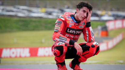 Ditabrak Marco Bezzecchi sampai Cedera Parah saat MotoGP Indonesia 2025, Marc Marquez Akui Dirinya Sangat...