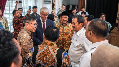 Indonesia Siap Bentuk Salt Institute, Kepala Bappenas Rachmat Pambudy: Ini Langkah Besar