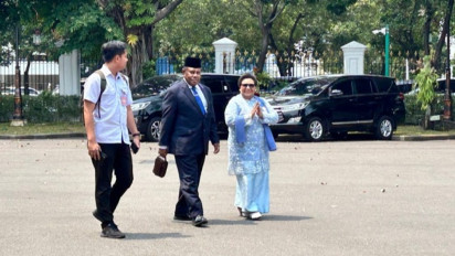 Prabowo Lantik Sejumlah Pejabat Negara Hari Ini 8 Oktober 2025, Termasuk Ribka Haluk hingga Anggito Abimanyu