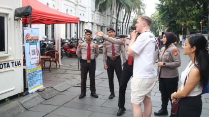 Wujudkan Wisata Aman dan Nyaman: Program 'Lapor Aman Kota Tua' Resmi Disosialisasikan Pada Masyarakat