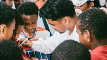 Tak Dipilih Patrick Kluivert, Eks Kapten Timnas Indonesia Ini Posting Hal Begini H-1 Sebelum Garuda Melawan Arab Saudi