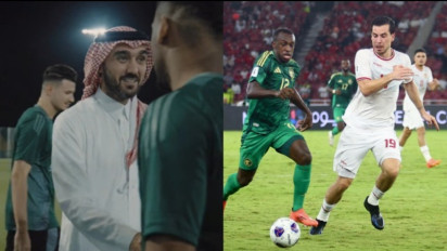 Malu Jika Kalah Lagi dari Timnas Indonesia, Pangeran Arab Saudi Sampai Turun Gunung ke Sesi Latihan Green Falcons