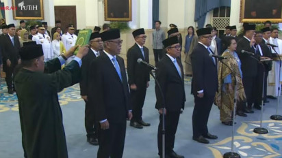 Prabowo Lantik 10 Dubes dan 1 Wakil Dubes RI, Tugas Baru Menanti di Qatar hingga China