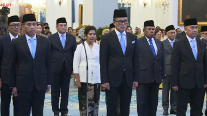 Prabowo Lantik Dony Oskaria Jadi Kepala BP BUMN, Babak Baru Pengelolaan BUMN Indonesia