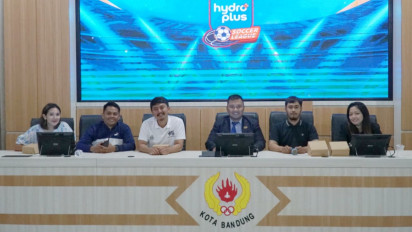 Bandung Jadi Kota Tuan Rumah Liga Putri U-15 dan U-18