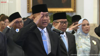 Prabowo Lantik Velix Wanggai Pimpin Komite Eksekutif Otsus Papua, Libatkan Tokoh Papua dalam Struktur Strategis