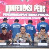 Seludupkan Pekerja Imigran Ilegal dengan Tarif 5 hingga 15 Juta Rupiah, Pelaku Ditangkap Polres Karimun