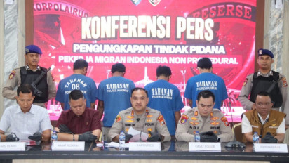 Seludupkan Pekerja Imigran Ilegal dengan Tarif 5 hingga 15 Juta Rupiah, Pelaku Ditangkap Polres Karimun