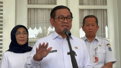 Pramono Anung Ngaku Hanya Ingin Jabat Gubernur DKI Satu Periode: Saya Mau Pensiun dan Bermain dengan Cucu