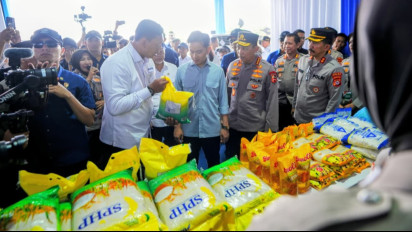Puluhan Ribu Ton Disalurkan Polri Lewat Program GPM Sejak Agustus 2025