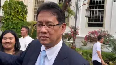 Menteri Keuangan, Purbaya Yudhi Sadewa.