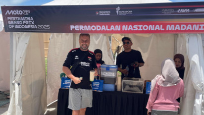 Nasabah PNM Ikut Ramaikan MotoGP 2025, Pamerkan Cita Rasa Lokal ke Wisatawan Internasional