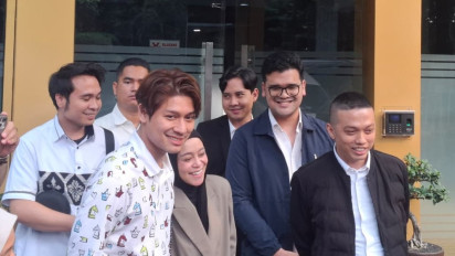 Lesti Kejora Diperiksa Polda Metro Soal Dugaan Pelanggaran Royalti Lagu, Didampingi Rizky Billar