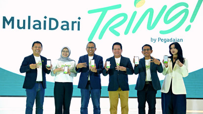 Pegadaian Resmi Luncurkan Super Apps ‘Tring!’: Integrasikan Seluruh Ekosistem Emas dan Keuangan Digital