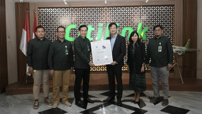 Citilink Resmi Menjadi Anggota IATA dan Kantongi Registrasi IOSA