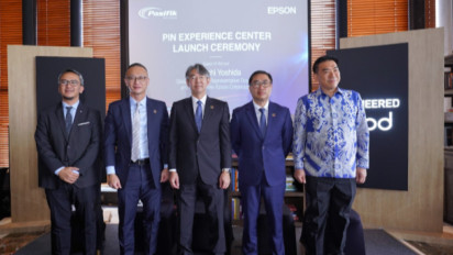 Presiden Seiko Epson Corporation Lakukan Kunjungan Perdana ke Indonesia, Resmikan Showroom Solusi Terbesar di Asia Tenggara