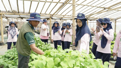 Program TAMENG dan Lontar Petrokimia Gresik Raih Penghargaan CSR