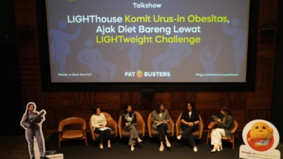 Lawan Obesitas, Diet Berbasis Pendekatan Kreatif Bantu Capai Berat Ideal secara Berkelanjutan