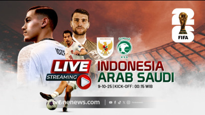 Link Live Streaming Timnas Indonesia Vs Arab Saudi: Laga Hidup Mati Menuju Piala Dunia 2026