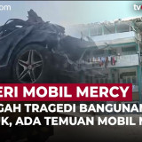 Misteri Temuan Mobil Mercy di Reruntuhan Ponpes Al Khoziny, Milik Siapa?