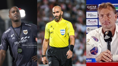 Terlaris Timnas: Wasit Ahmed Al Ali Harus Diwaspadai, Alasan Timnas Indonesia Ditakuti, Muncul Lokasi Baru Didatangi Arya Daru