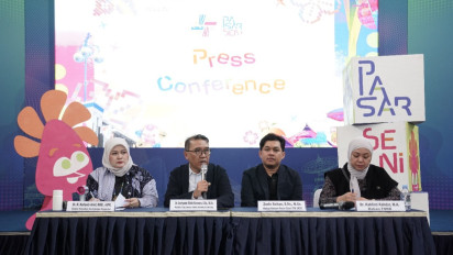 Seni, Teknologi, dan Ruang Publik: ITB Hidupkan Lagi Pasar Seni, Festival yang Hampir Terlupakan