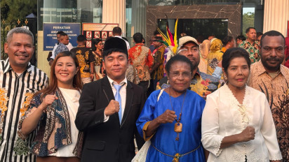 Prabowo Bentuk Komite Eksekutif Percepatan Pembangunan Ekonomi Papua, Anggota Termuda Jadi Sorotan, Ini Sosoknya!