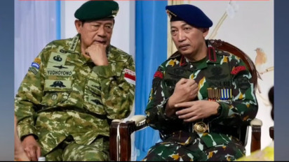 Viral SBY Tak Salami Kapolri di HUT ke-80 TNI, Andi Arief dan Andi Mallarangeng Pasang Badan
