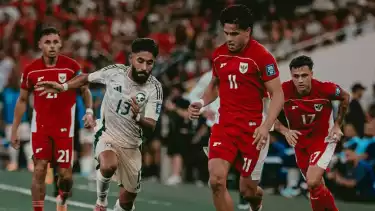 Timnas Indonesia Vs Timnas Arab Saudi