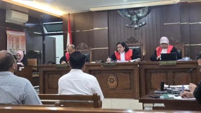 Pengakuan Christiano Sebelum Tabrak Mahasiswa UGM di Sidang Lanjutan Kecelakaan Meninggalnya Argo: Saya Sudah Menginjak Rem