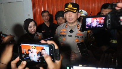 Bukan Bom, Polisi Selidiki Penyebab Ledakan di Pondok Aren Tangerang Selatan
