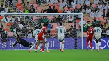 Timnas Indonesia kalah 2-3 dari Arab Saudi di putaran keempat Kualifikasi Piala Dunia 2026 Zona Asia