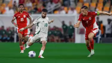 Timnas Indonesia Vs Timnas Arab Saudi