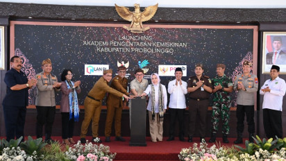 LAN Resmi Buka Akademi Pengentasan Kemiskinan di Probolinggo