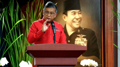 Soroti Masalah Perlindungan Pekerja Migran, Hasto Kristiyanto Nilai Hukum di Indonesia Belum Berkeadilan