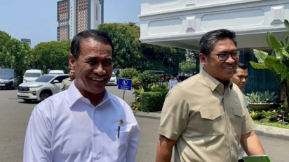 Bahas Swasembada Pangan dan Kampung Nelayan, Prabowo Panggil Menteri Pertanian hingga Menteri Kelautan ke Istana