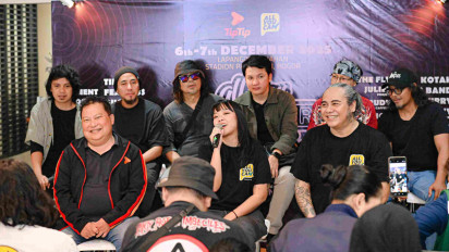 Lebih dari 25 Musisi Siap Guncang Pakansari! All U Can Hear Gigs 2025 Usung Tema “Pop Rock United”